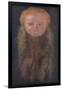 'Portrait of a Boy with a Long Beard', 1527, (1939)-Albrecht Durer-Framed Giclee Print