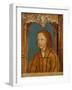 Portrait of a Boy with Blond Hair-Ambrosius Holbein-Framed Giclee Print