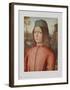 Portrait of a Boy-Pinturicchio-Framed Collectable Print