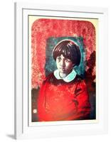 Portrait of a Boy-John Shemitt Houser-Framed Limited Edition