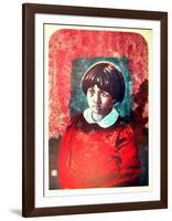 Portrait of a Boy-John Shemitt Houser-Framed Limited Edition