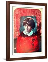 Portrait of a Boy-John Shemitt Houser-Framed Limited Edition