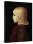 Portrait of a Boy-Piero della Francesca-Stretched Canvas