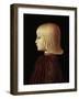 Portrait of a Boy-Piero della Francesca-Framed Giclee Print