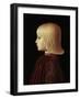 Portrait of a Boy-Piero della Francesca-Framed Giclee Print