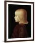 Portrait of a Boy-Piero della Francesca-Framed Giclee Print