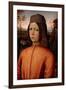 Portrait of a Boy-Bernardino di Betto Pinturicchio-Framed Giclee Print