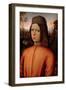 Portrait of a Boy-Bernardino di Betto Pinturicchio-Framed Premium Giclee Print