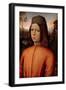 Portrait of a Boy-Bernardino di Betto Pinturicchio-Framed Premium Giclee Print