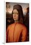 Portrait of a Boy-Bernardino di Betto Pinturicchio-Framed Giclee Print