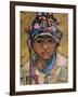 Portrait of a Boy-Anna Kostenko-Framed Giclee Print