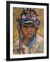 Portrait of a Boy-Anna Kostenko-Framed Giclee Print