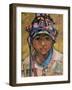 Portrait of a Boy-Anna Kostenko-Framed Giclee Print