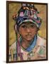 Portrait of a Boy-Anna Kostenko-Framed Giclee Print