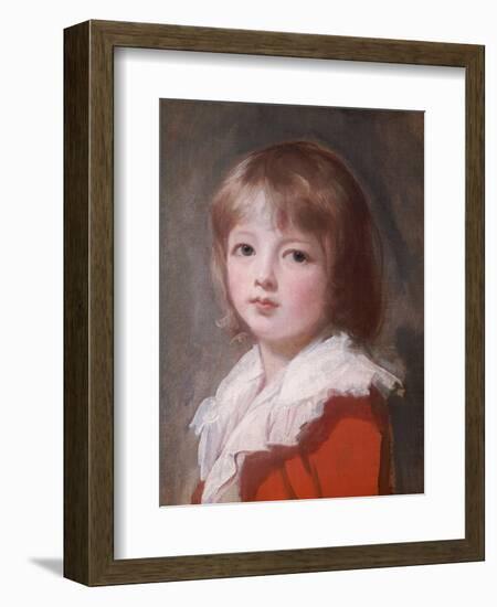 Portrait of a Boy-George Romney-Framed Giclee Print