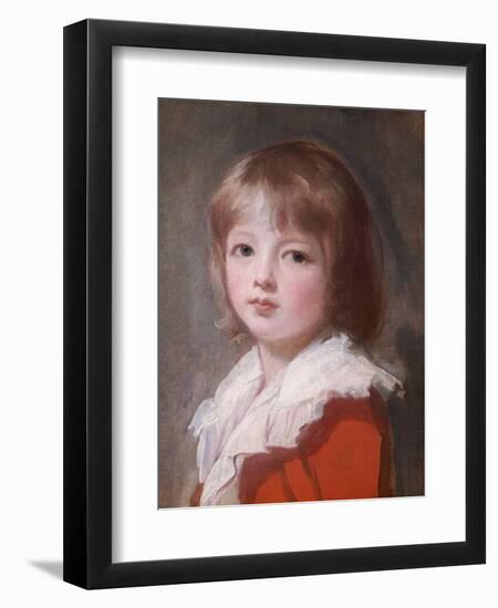 Portrait of a Boy-George Romney-Framed Giclee Print