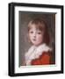 Portrait of a Boy-George Romney-Framed Giclee Print
