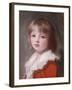 Portrait of a Boy-George Romney-Framed Giclee Print