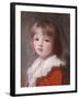 Portrait of a Boy-George Romney-Framed Giclee Print