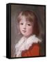 Portrait of a Boy-George Romney-Framed Stretched Canvas