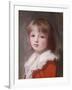 Portrait of a Boy-George Romney-Framed Giclee Print