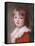 Portrait of a Boy-George Romney-Framed Stretched Canvas