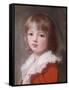 Portrait of a Boy-George Romney-Framed Stretched Canvas