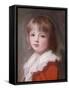 Portrait of a Boy-George Romney-Framed Stretched Canvas