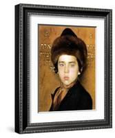 Portrait of a Boy-Isidor Kaufmann-Framed Art Print