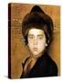 Portrait of a Boy-Isidor Kaufmann-Stretched Canvas