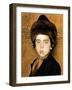 Portrait of a Boy-Isidor Kaufmann-Framed Art Print