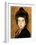 Portrait of a Boy-Isidor Kaufmann-Framed Art Print