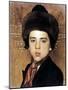 Portrait of a Boy-Isidor Kaufmann-Mounted Art Print