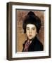 Portrait of a Boy-Isidor Kaufmann-Framed Art Print