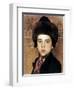 Portrait of a Boy-Isidor Kaufmann-Framed Art Print