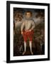 Portrait of a Boy-Robert Peake-Framed Giclee Print