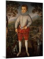 Portrait of a Boy-Robert Peake-Mounted Giclee Print