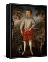 Portrait of a Boy-Robert Peake-Framed Stretched Canvas