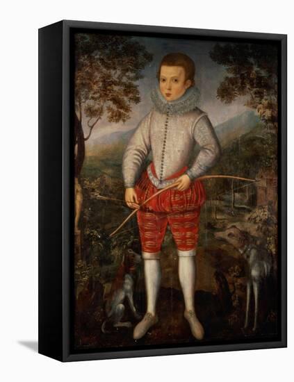 Portrait of a Boy-Robert Peake-Framed Stretched Canvas