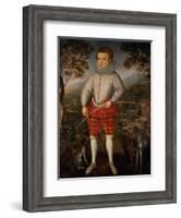 Portrait of a Boy-Robert Peake-Framed Giclee Print