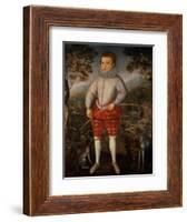 Portrait of a Boy-Robert Peake-Framed Giclee Print