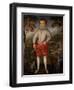 Portrait of a Boy-Robert Peake-Framed Giclee Print