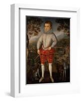 Portrait of a Boy-Robert Peake-Framed Giclee Print