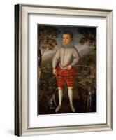 Portrait of a Boy-Robert Peake-Framed Giclee Print