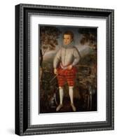 Portrait of a Boy-Robert Peake-Framed Giclee Print