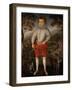 Portrait of a Boy-Robert Peake-Framed Giclee Print