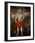 Portrait of a Boy-Robert Peake-Framed Giclee Print