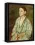 Portrait of a Boy-Eduard Karl Franz von Gebhardt-Framed Stretched Canvas