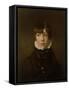 Portrait of a Boy-Sir George Hayter-Framed Stretched Canvas