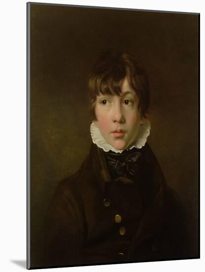 Portrait of a Boy-Sir George Hayter-Mounted Giclee Print